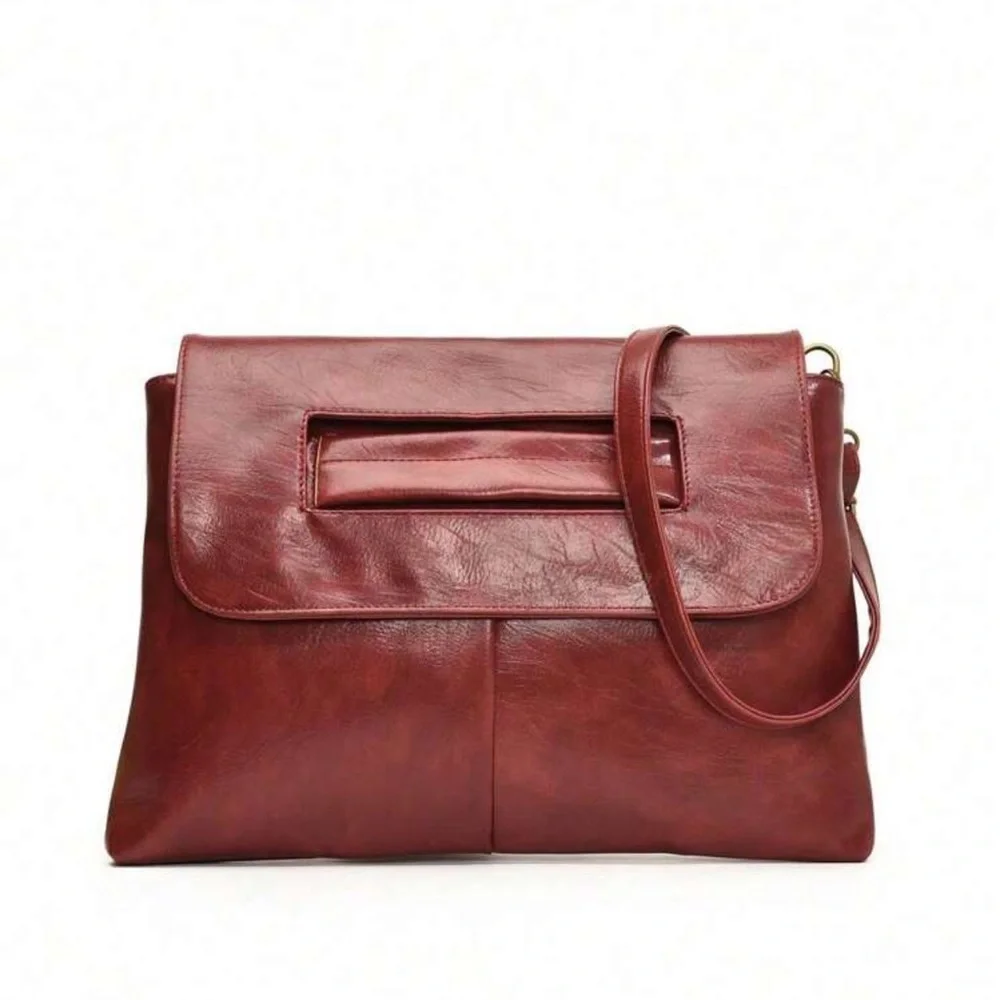 Burgundy Cherry Handbag Women's Bag